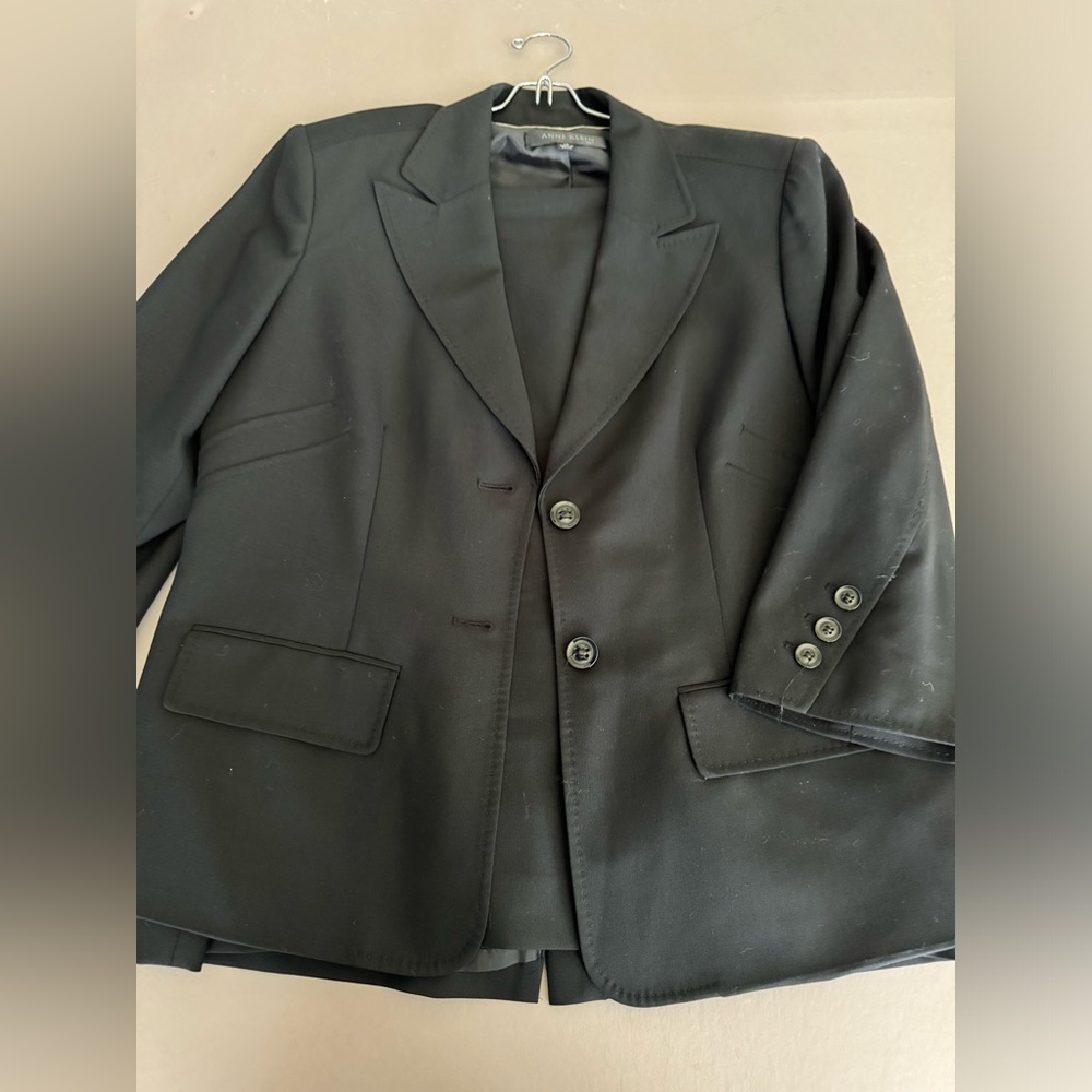 Anne Klein Suit size 14